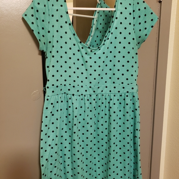 Mint green dress - Picture 1 of 4